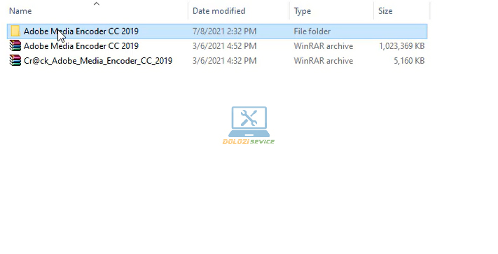 Giải nén phần mềm