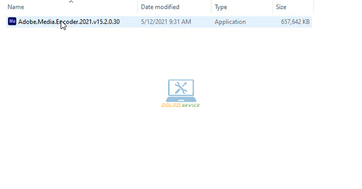 Chạy File cài đặt phần mềm