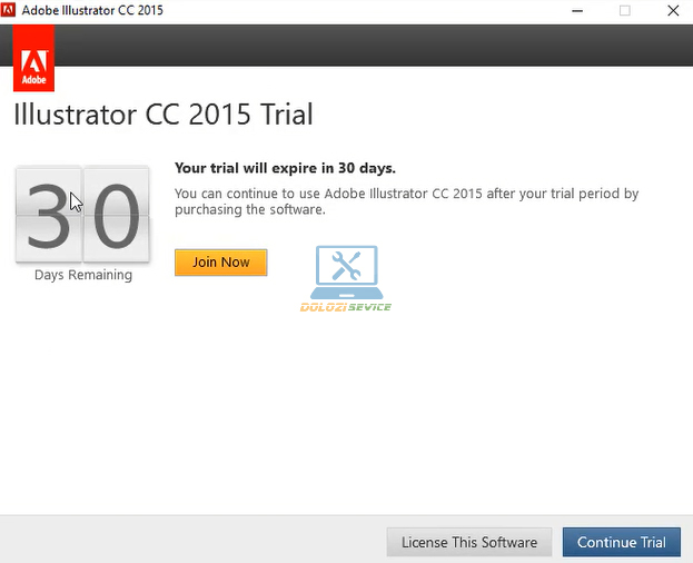 Cách cài đặt và tải Illustrator 2015 đơn giản cho người dùng 12 Chọn Continue Trial