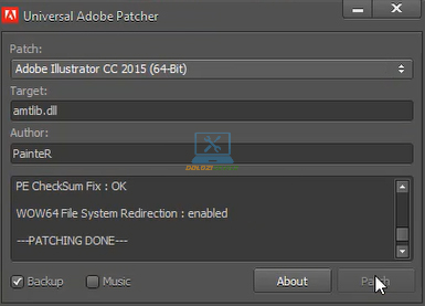 Cách cài đặt và tải Illustrator 2015 đơn giản cho người dùng 20 Kích hoạt thành công illustrator 2015 Full Crack