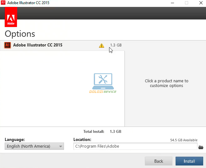 Cách cài đặt và tải Illustrator 2015 đơn giản cho người dùng 9 Chọn Install