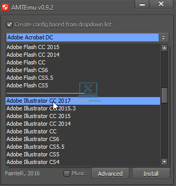 Chọn phần mềm cần kích hoạt bản quyền