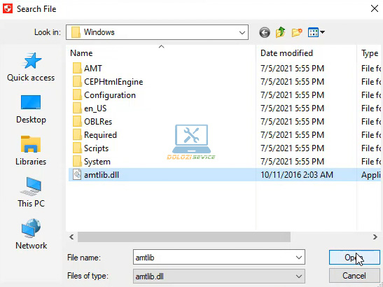 Chọn File như hình