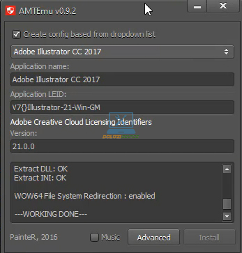 Kích hoạt thành công Illustrator 2017 Full Crack