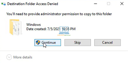 Chọn Continue để kích hoạt Illustrator 2018 Full Crack