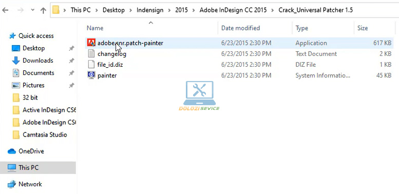 Hướng Dẫn Cài Đặt và Tải InDesign 2015 Đơn Giản 14 Copy phần mềm kích hoạt bản quyền