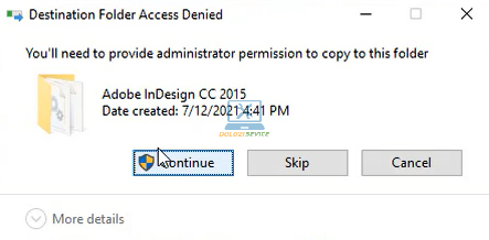 Hướng Dẫn Cài Đặt và Tải InDesign 2015 Đơn Giản 16 Chọn Continue