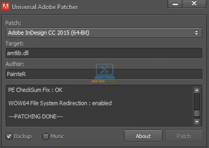 Hướng Dẫn Cài Đặt và Tải InDesign 2015 Đơn Giản 19 Kích hoạt thành công InDesign 2015 Full Crack