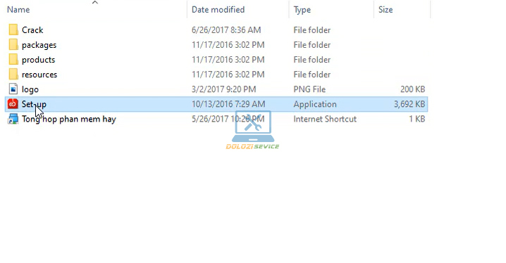 Cài đặt InDesign 2017: Hướng dẫn và Tải xuống Phần mềm 3 Chạy File cài đặt phần mềm