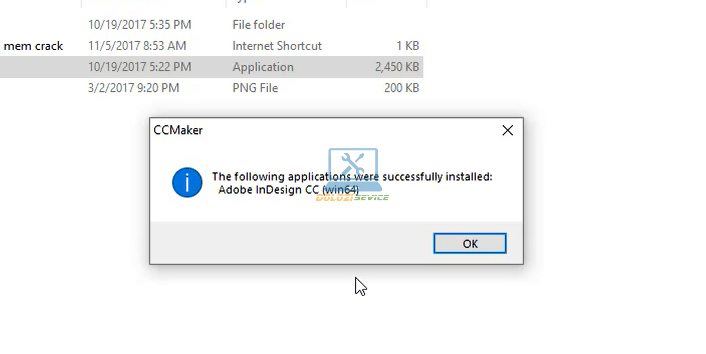 Hoàn tất cài đặt InDesign 2018 Full Crack