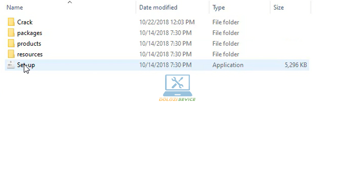 Chạy File cài đặt phần mềm