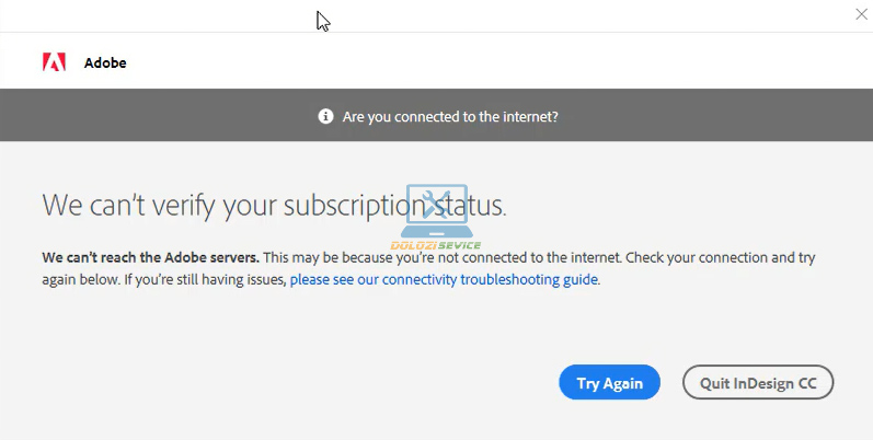 Cài đặt hoàn tất phần mềm InDesign 2019