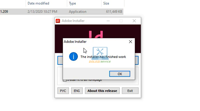Cách cài đặt InDesign 2020 và tải phần mềm miễn phí 9 Hoàn tất cài đặt phần mềm InDesign 2020 Full Crack