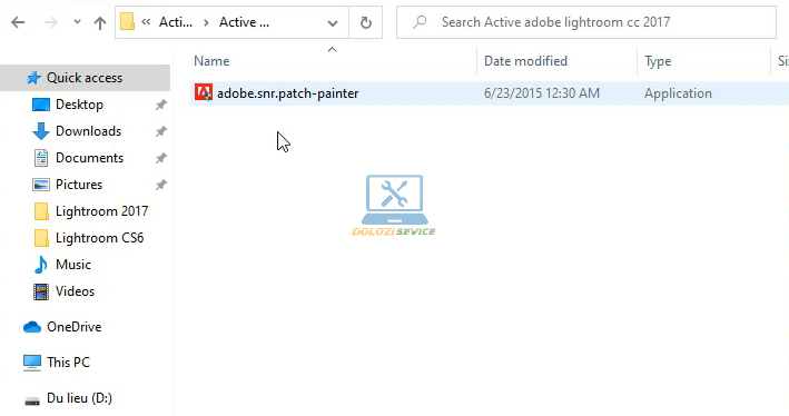 Hướng dẫn cài đặt và tải Lightroom 2017 dễ dàng 15 Copy phần mềm kích hoạt bản quyền