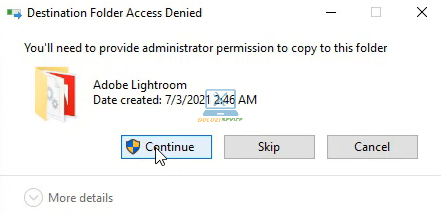 Hướng dẫn cài đặt và tải Lightroom 2017 dễ dàng 18 Chọn Continue
