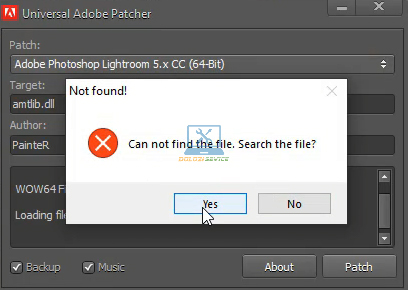 Hướng dẫn cài đặt và tải Lightroom 2017 dễ dàng 21 Chọn Yes