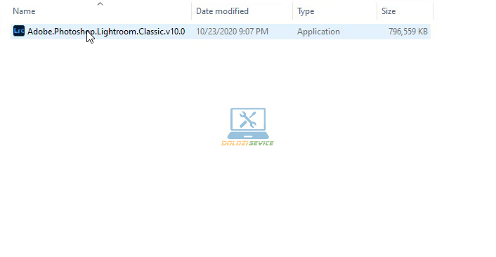 Chạy File cài đặt phần mềm