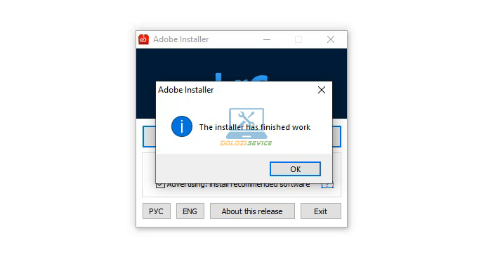 Hoàn tất cài đặt phần mềm Lightroom 2021 Full Crack