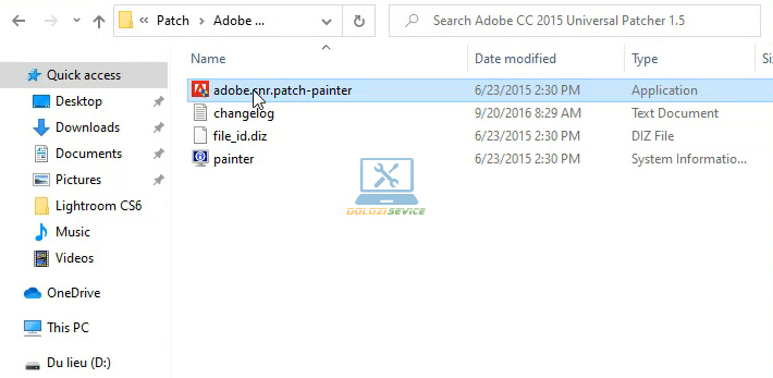 Copy phần mềm kích hoạt bản quyền
