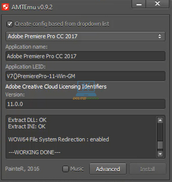 Hướng Dẫn Cài Đặt Premiere 2017 Và Tải Phần Mềm Miễn Phí 14 Kích hoạt bản quyền thành công Premiere 2017 Full Crack