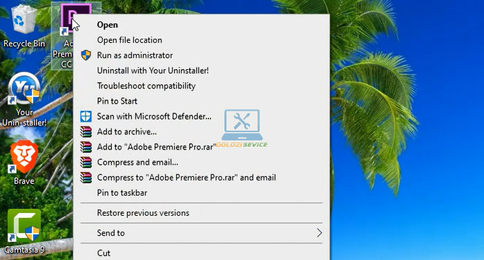 Hướng Dẫn Cài Đặt Premiere 2017 Và Tải Phần Mềm Miễn Phí 8 Mở thư mục cài đặt phần mềm Premiere 2017