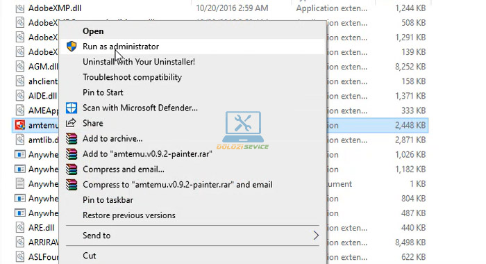 Hướng Dẫn Cài Đặt Premiere 2017 Và Tải Phần Mềm Miễn Phí 11 Chạy phần mềm kích hoạt với quyền Admin
