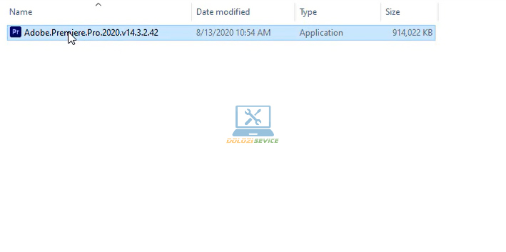 Cách cài đặt và tải Premiere Pro 2020 dễ dàng và nhanh chóng 4 Chạy File cài đặt phần mềm