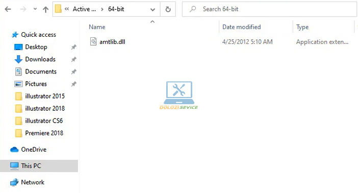 Copy File kích hoạt bản quyền