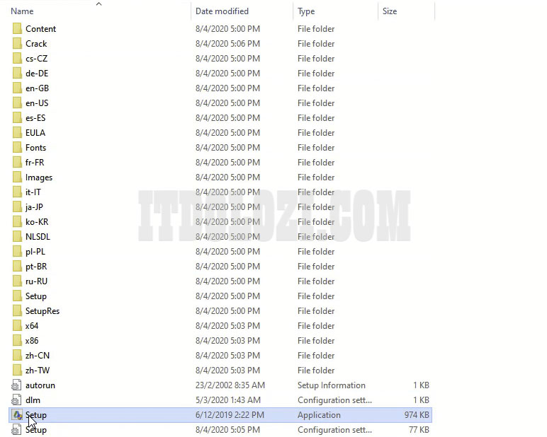 Hướng dẫn cài đặt và tải phần mềm Revit 2021 dễ dàng 3 Giải nén phần mềm Autodesk Revit 2021 sau đó chạy File Setup