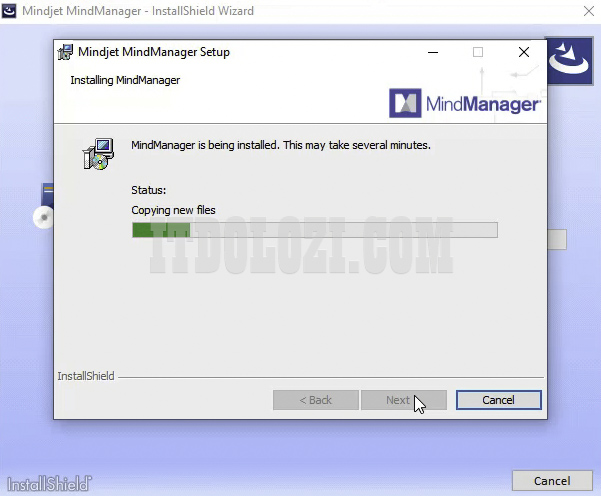 Chờ Đợi Cài Đặt Hoàn Tất