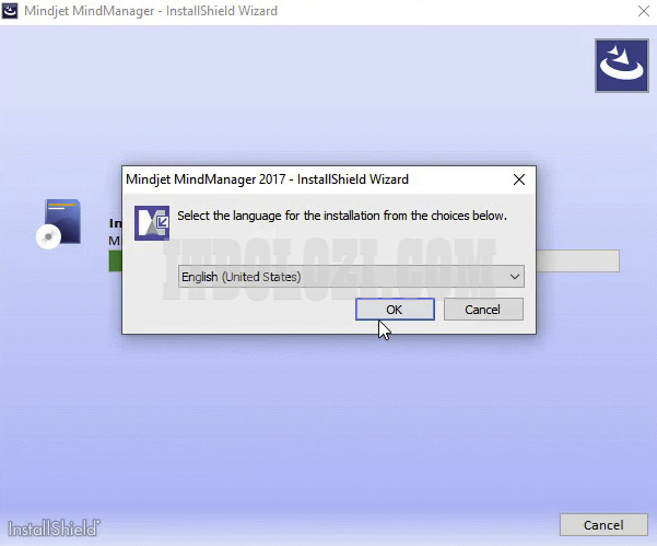 Chọn Ngôn Ngữ Cài Đặt