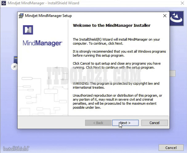 Tiếp tục Bấm Next