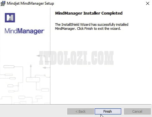 Kết thúc cài đặt
