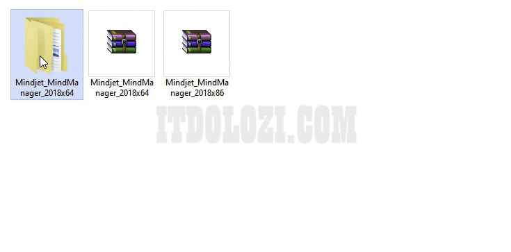 Giải nén phần mềm Mindjet MindManager 2018