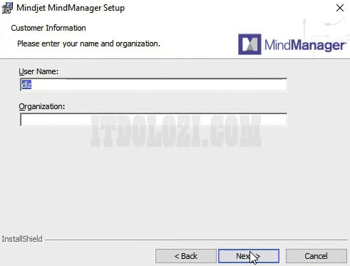 Tiếp tục nhấn Next