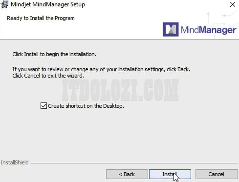 Nhấn Install để cài đặt