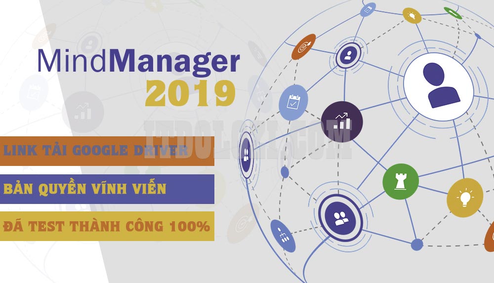 Hướng dẫn cài đặt Mindjet MindManager 2019 và tải phần mềm miễn phí