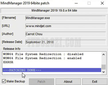 Kích hoạt bản quyền thành công