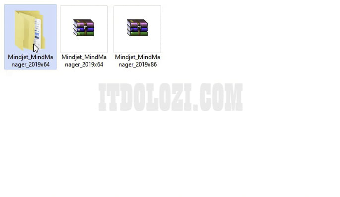Giải nén phần mềm Mindjet MindManager 2019