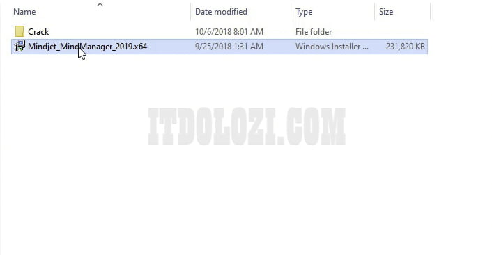 Chạy File Mindjet_MindManager_2019.x64