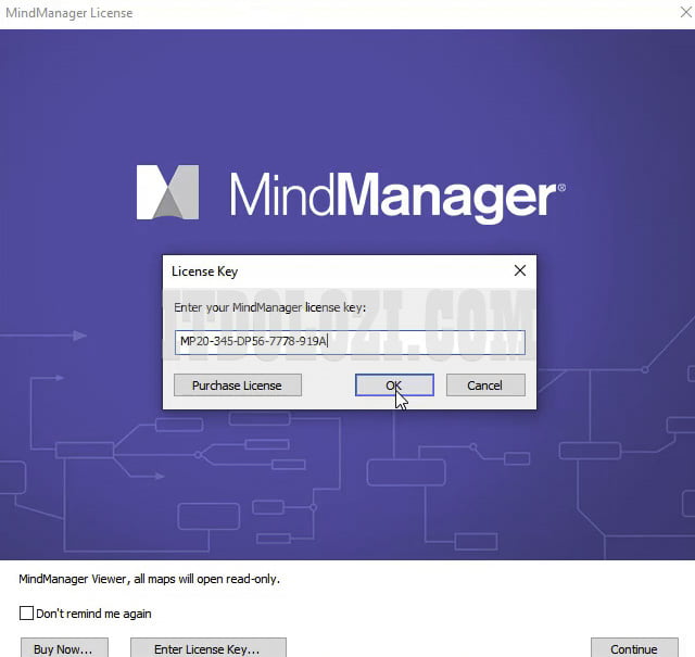 Hướng dẫn cài đặt và tải MindManager 2020 dễ dàng 14 Nhấn OK để hoàn tất kích hoạt