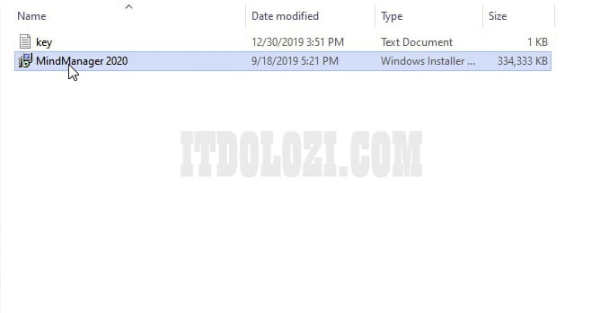 Hướng dẫn cài đặt và tải MindManager 2020 dễ dàng 2 Khởi chạy File cài đặt