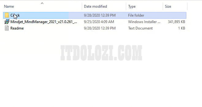 Truy cập vào thư mục kích hoạt