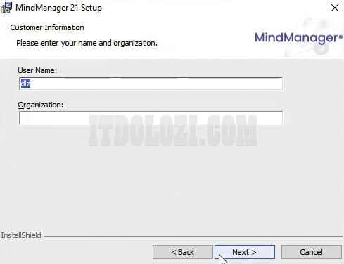 Nhấn Next để tiếp tục