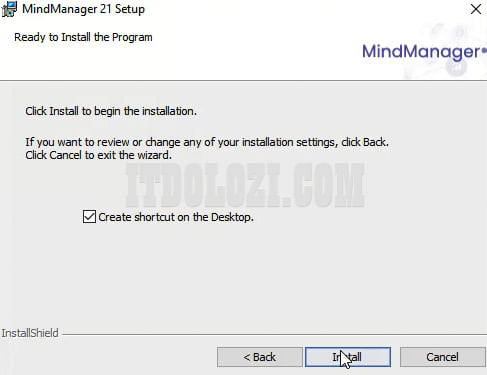 Tích chọn như hình sau và nhấn Install