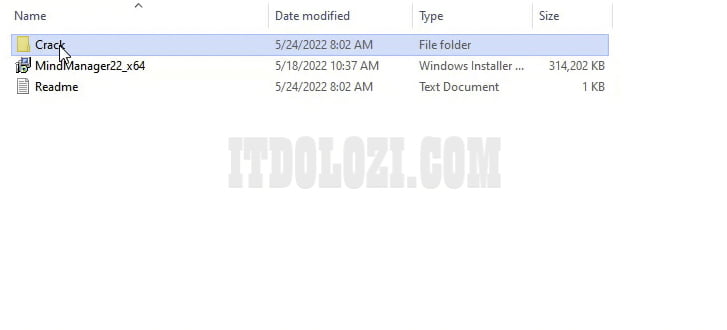 Truy cập vào thư mục chính