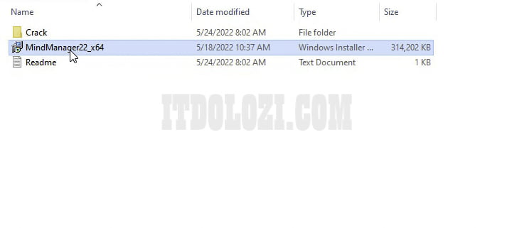 Chạy File Mindjet MindManager 2022