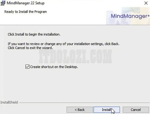 Đánh dấu chọn và nhấn Install