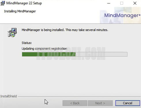 Quá trình cài đặt hoàn tất