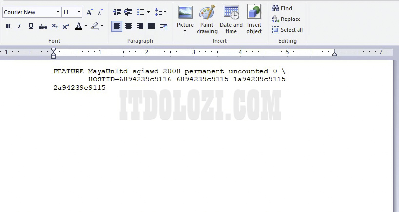 Thay cái "your host" thành "Ethernet Address"